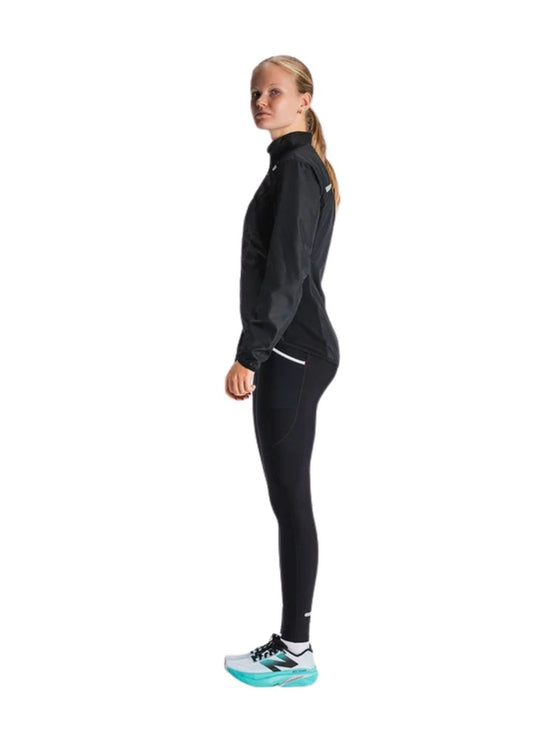 FUSION | S1 Run Jacket | Dames | Black