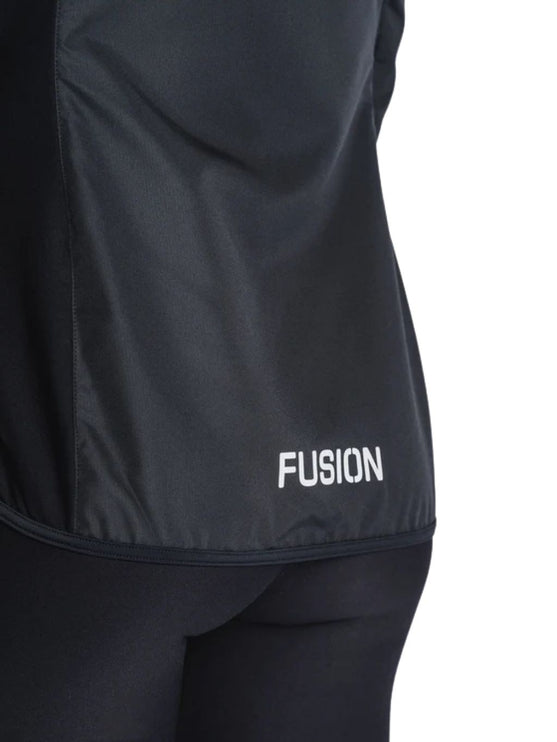 FUSION | S1 Run Jacket | Dames | Black