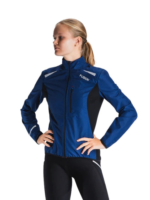 FUSION | S1 Run Jacket | Dames | Night Blue