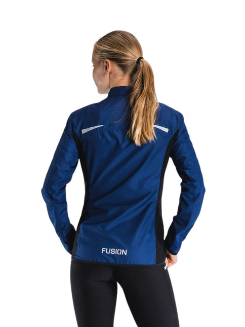 FUSION | S1 Run Jacket | Dames | Night Blue