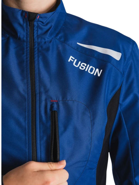 FUSION | S1 Run Jacket | Dames | Night Blue