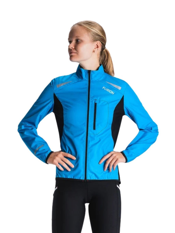 FUSION | S1 Run Jacket | Dames | Surf Blue