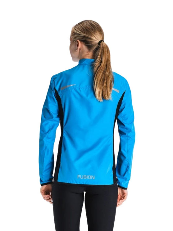 FUSION | S1 Run Jacket | Dames | Surf Blue