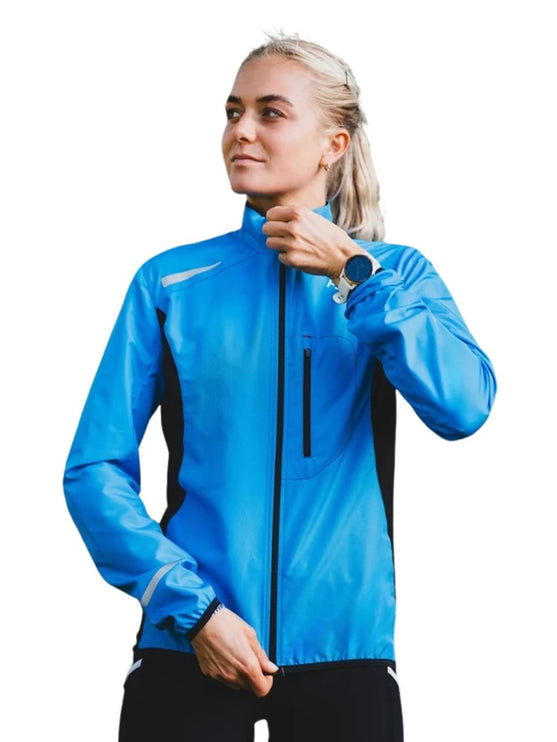 FUSION | S1 Run Jacket | Dames | Surf Blue