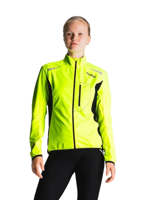 FUSION | S1 Run Jacket | Dames | Yellow