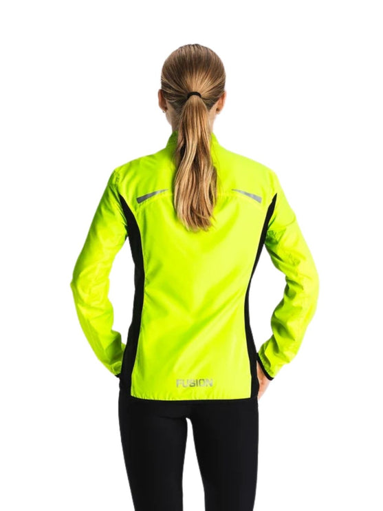 FUSION | S1 Run Jacket | Dames | Yellow
