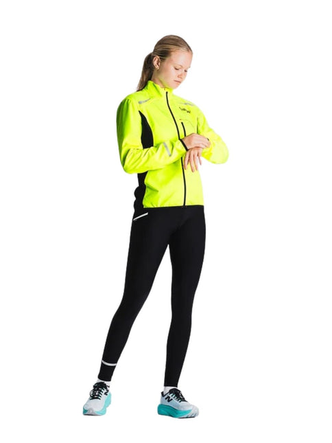 FUSION | S1 Run Jacket | Dames | Yellow