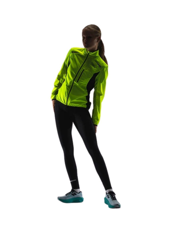 FUSION | S1 Run Jacket | Dames | Yellow