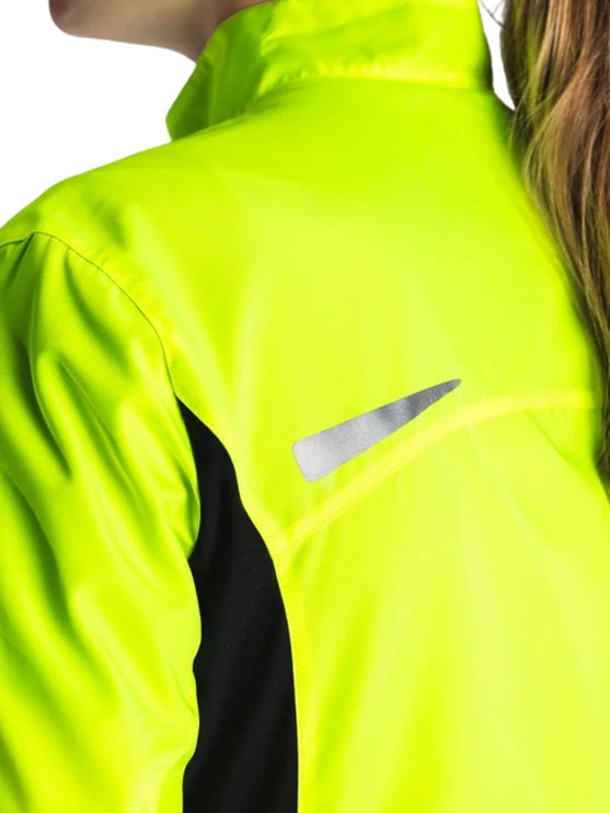 FUSION | S1 Run Jacket | Dames | Yellow