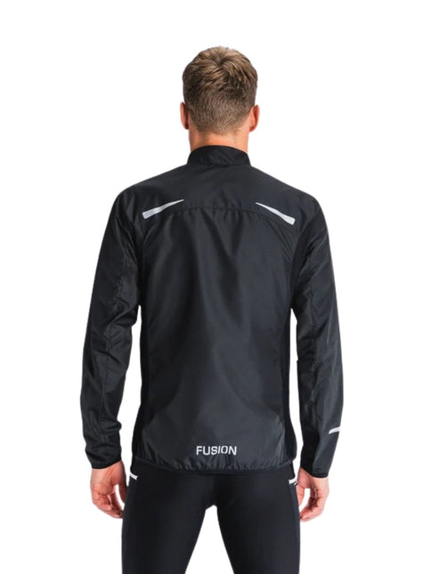 FUSION | S1 Run Jacket | Heren | Black