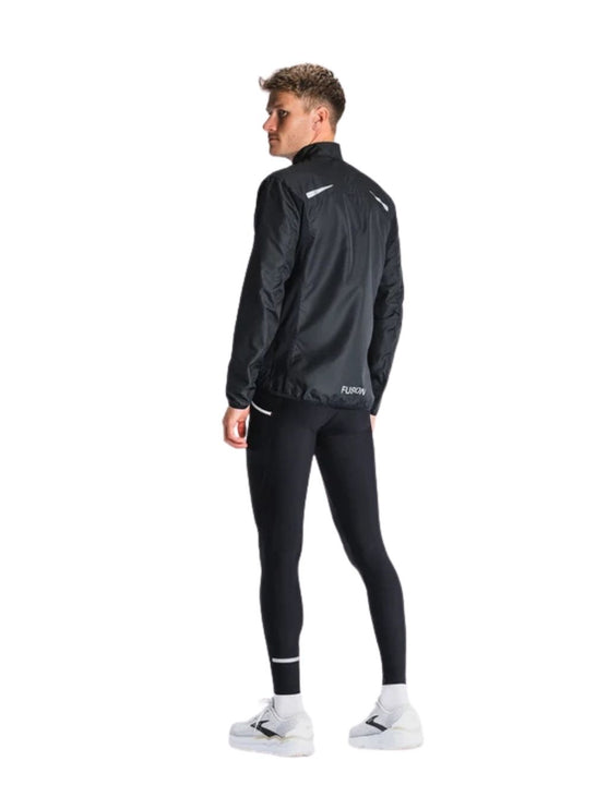 FUSION | S1 Run Jacket | Heren | Black