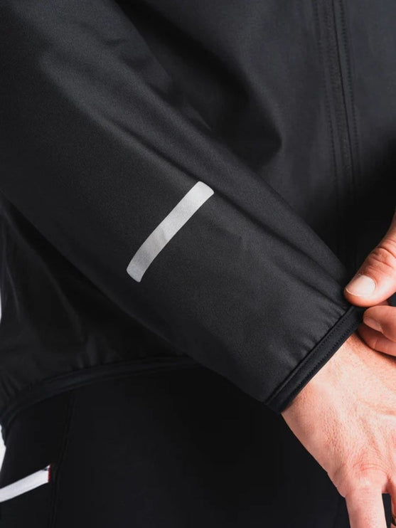 FUSION | S1 Run Jacket | Heren | Black