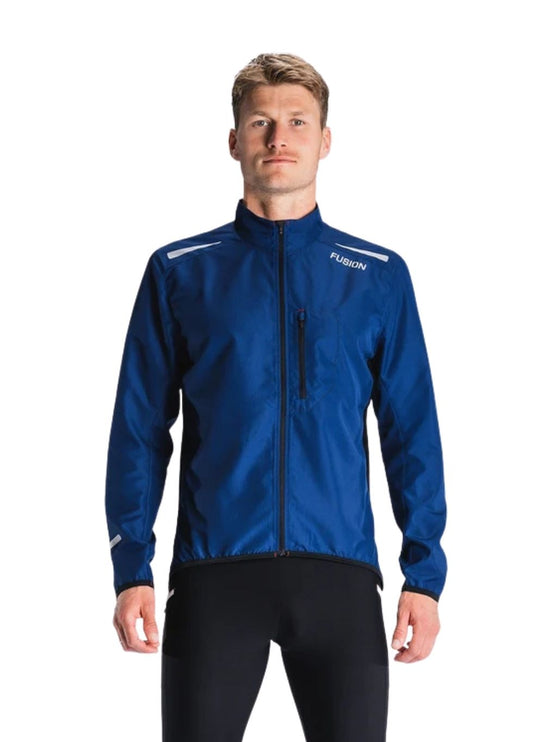 FUSION | S1 Run Jacket | Heren | Night Blue