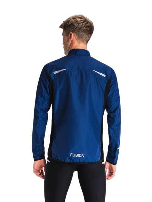 FUSION | S1 Run Jacket | Heren | Night Blue