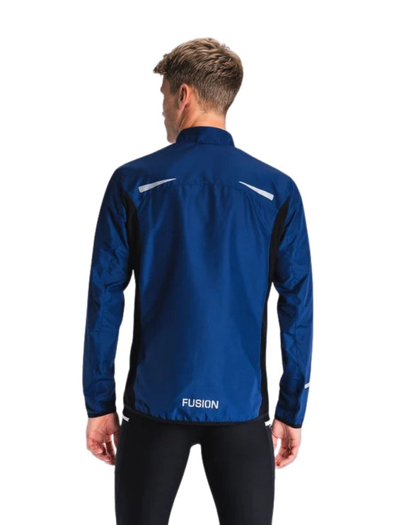 FUSION | S1 Run Jacket | Heren | Night Blue