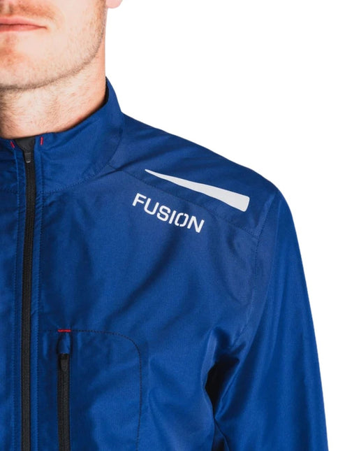 FUSION | S1 Run Jacket | Heren | Night Blue
