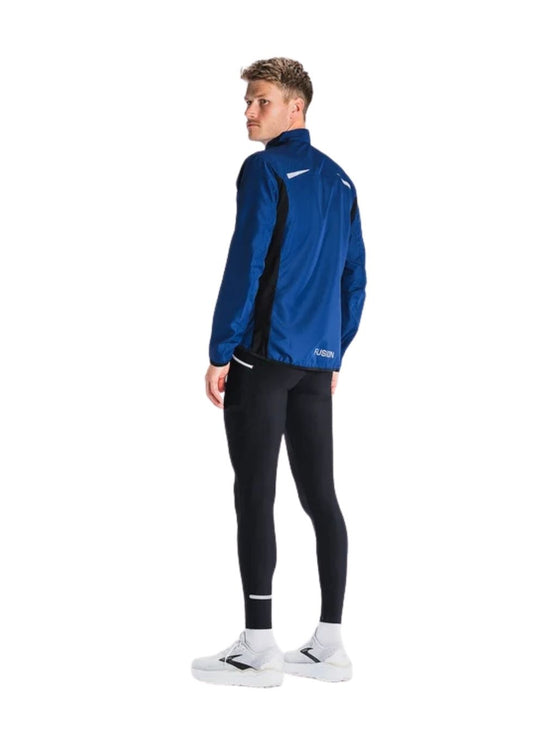 FUSION | S1 Run Jacket | Heren | Night Blue
