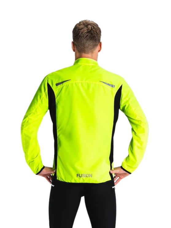 FUSION | S1 Run Jacket | Heren | Yellow