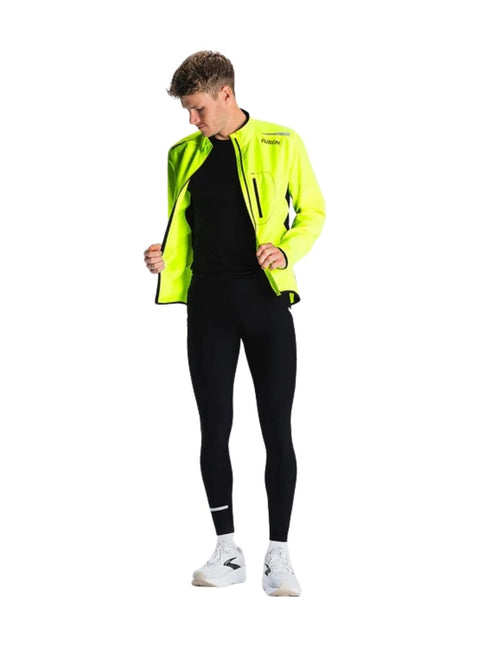 FUSION | S1 Run Jacket | Heren | Yellow