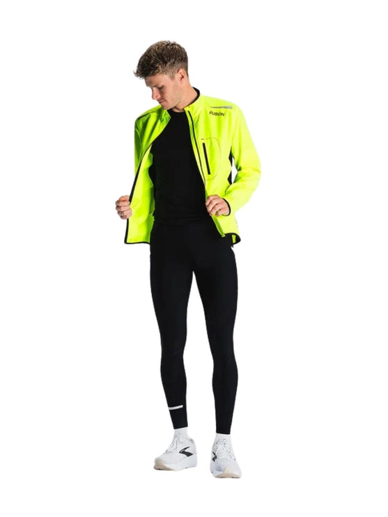 FUSION | S1 Run Jacket | Heren | Yellow