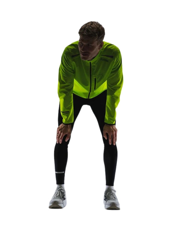 FUSION | S1 Run Jacket | Heren | Yellow