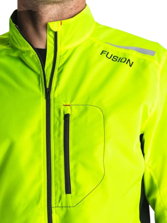 FUSION | S1 Run Jacket | Heren | Yellow