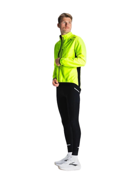 FUSION | S1 Run Jacket | Heren | Yellow
