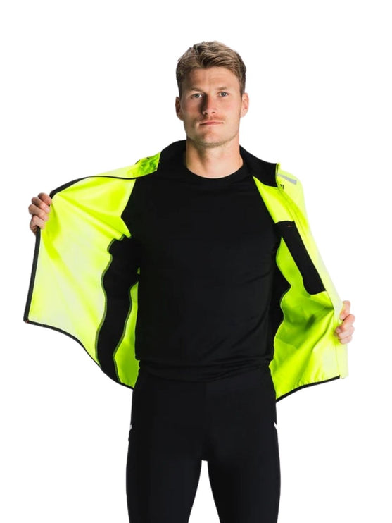 FUSION | S1 Run Jacket | Heren | Yellow