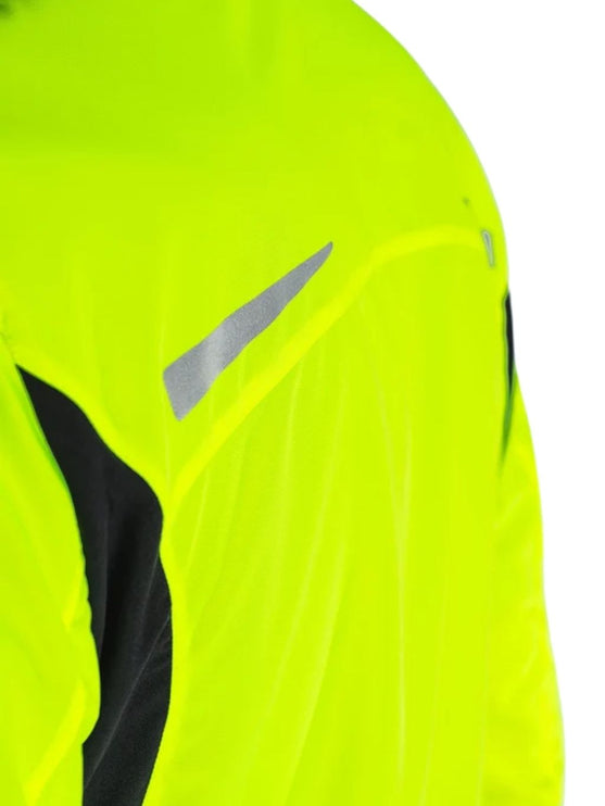FUSION | S1 Run Jacket | Heren | Yellow