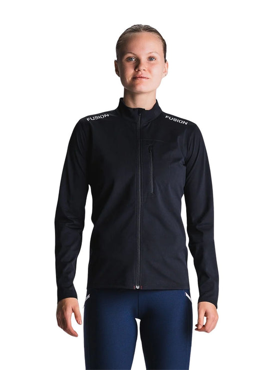 FUSION | S2 Run Jacket | Dames | Black