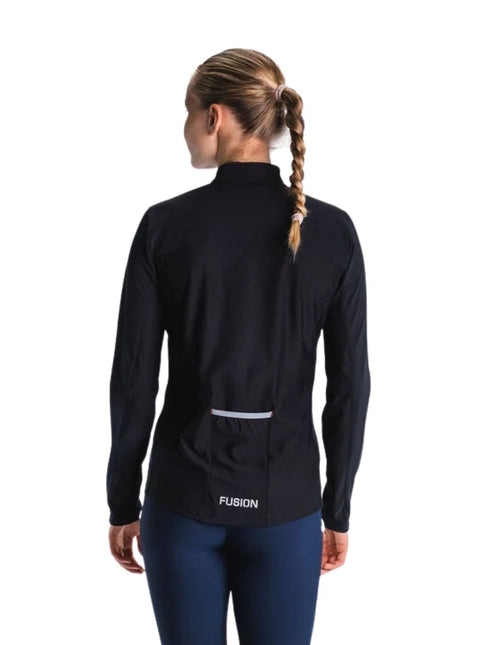 FUSION | S2 Run Jacket | Dames | Black