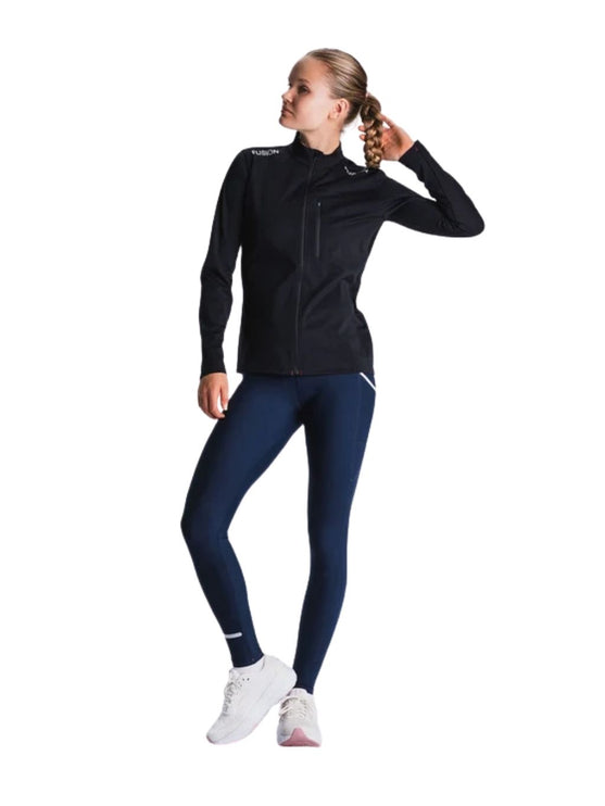 FUSION | S2 Run Jacket | Dames | Black
