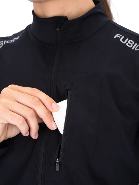 FUSION | S2 Run Jacket | Dames | Black