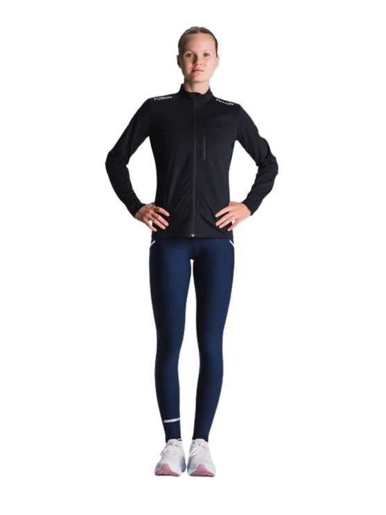 FUSION | S2 Run Jacket | Dames | Black