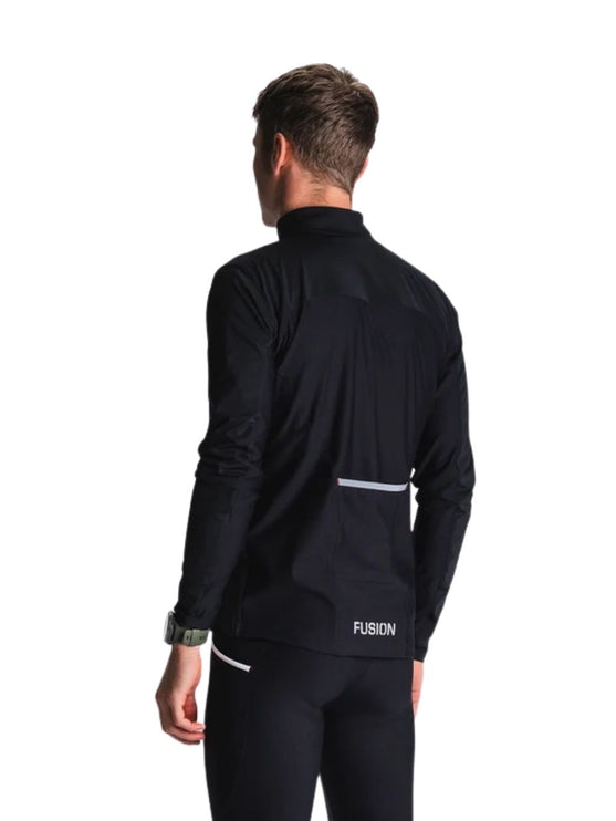 FUSION | S2 Run Jacket | Heren | Black