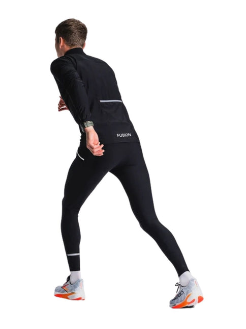 FUSION | S2 Run Jacket | Heren | Black