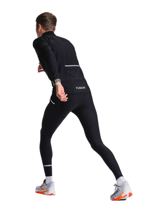 FUSION | S2 Run Jacket | Heren | Black