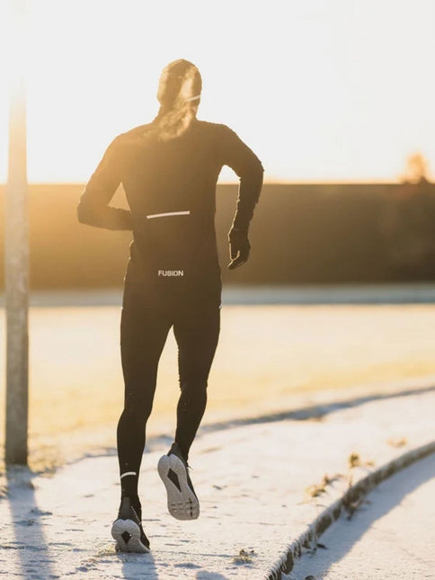 FUSION | S2 Run Jacket | Heren | Black