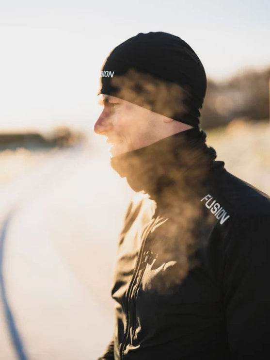 FUSION | S2 Run Jacket | Heren | Black