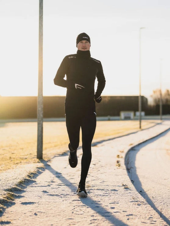 FUSION | S2 Run Jacket | Heren | Black