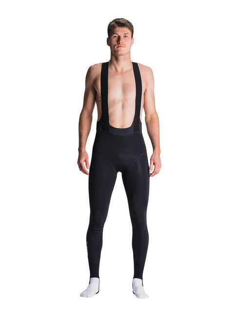 FUSION | S3 Long Bib Tights | Heren | Black