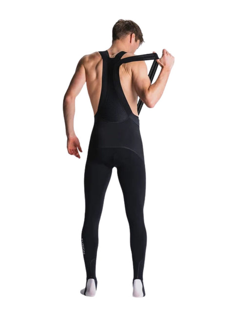 FUSION | S3 Long Bib Tights | Heren | Black