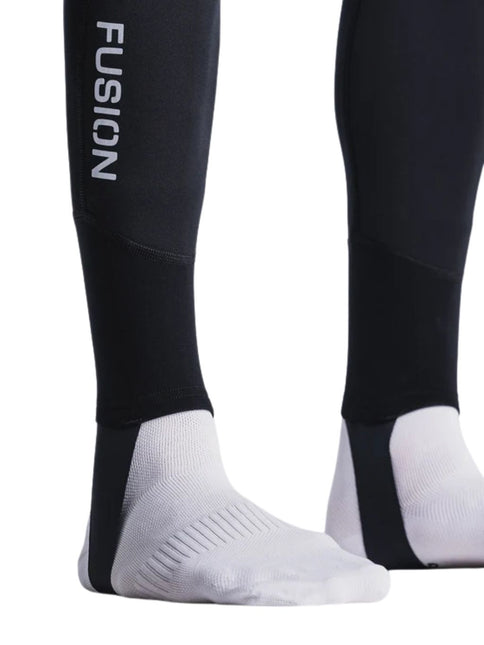 FUSION | S3 Long Bib Tights | Heren | Black