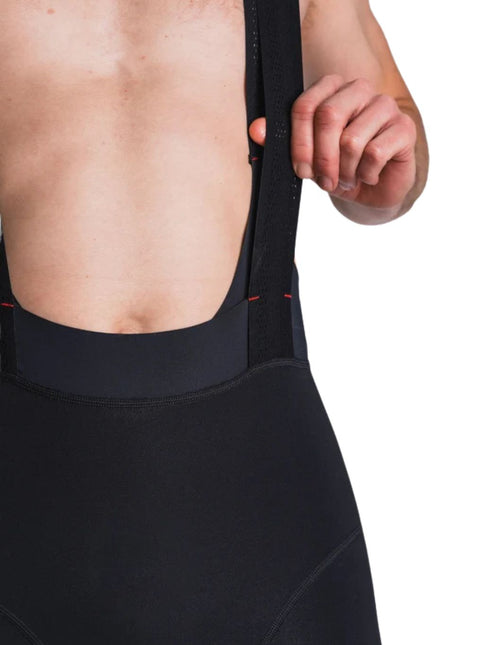 FUSION | S3 Long Bib Tights | Heren | Black