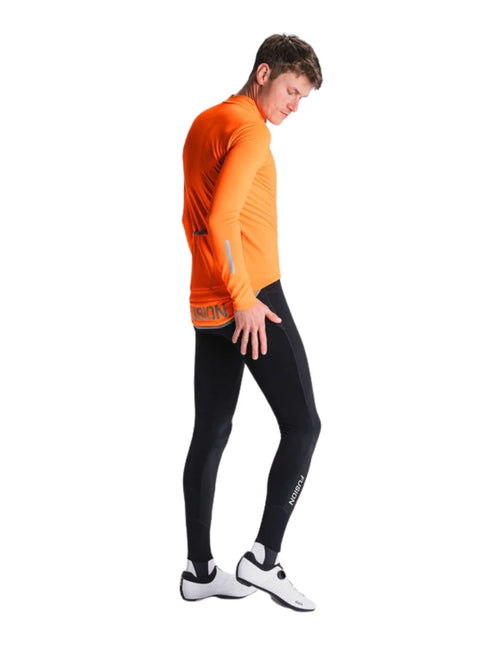 FUSION | S3 Long Bib Tights | Heren | Black