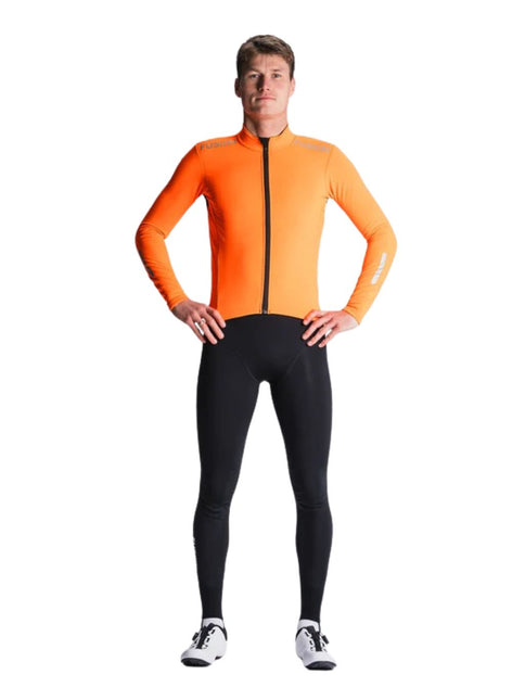 FUSION | S3 Long Bib Tights | Heren | Black