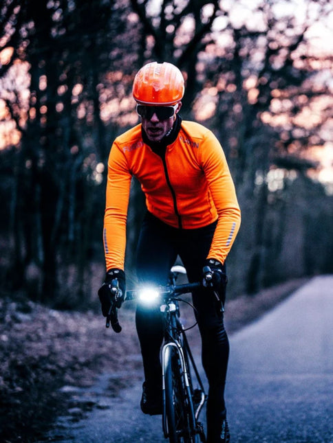 FUSION | S3 Long Bib Tights | Heren | Black