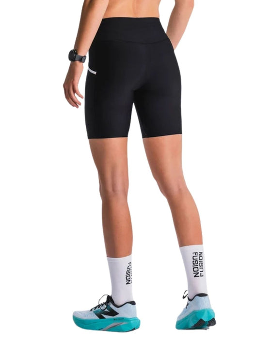 FUSION | Short Tights | Unisex | SuperBlack
