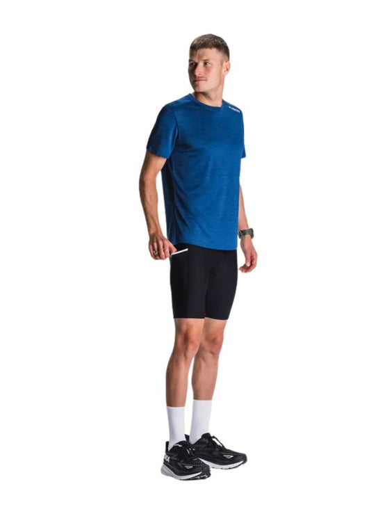 FUSION | Short Tights | Unisex | SuperBlack