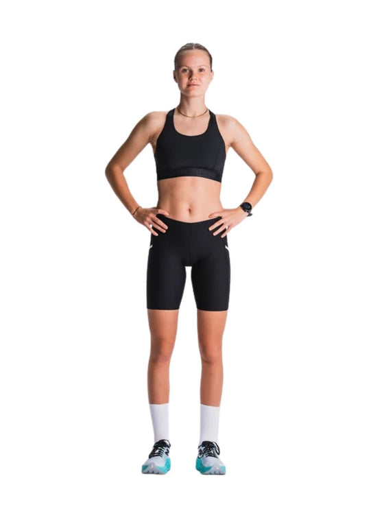 FUSION | Short Tights | Unisex | SuperBlack